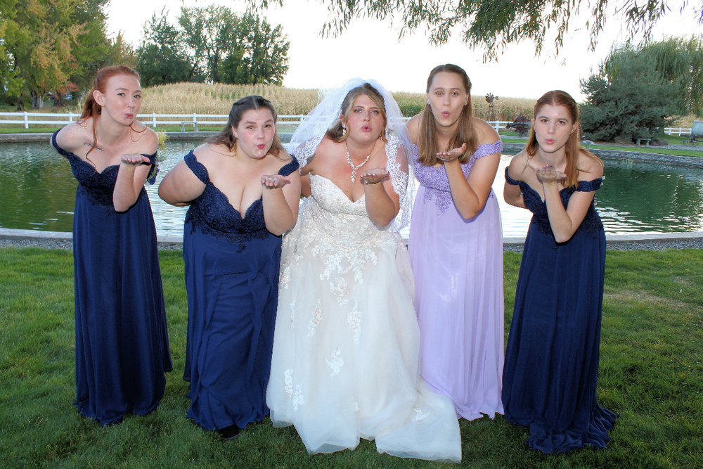 Rural Rustic Wedding Willow Grove Event