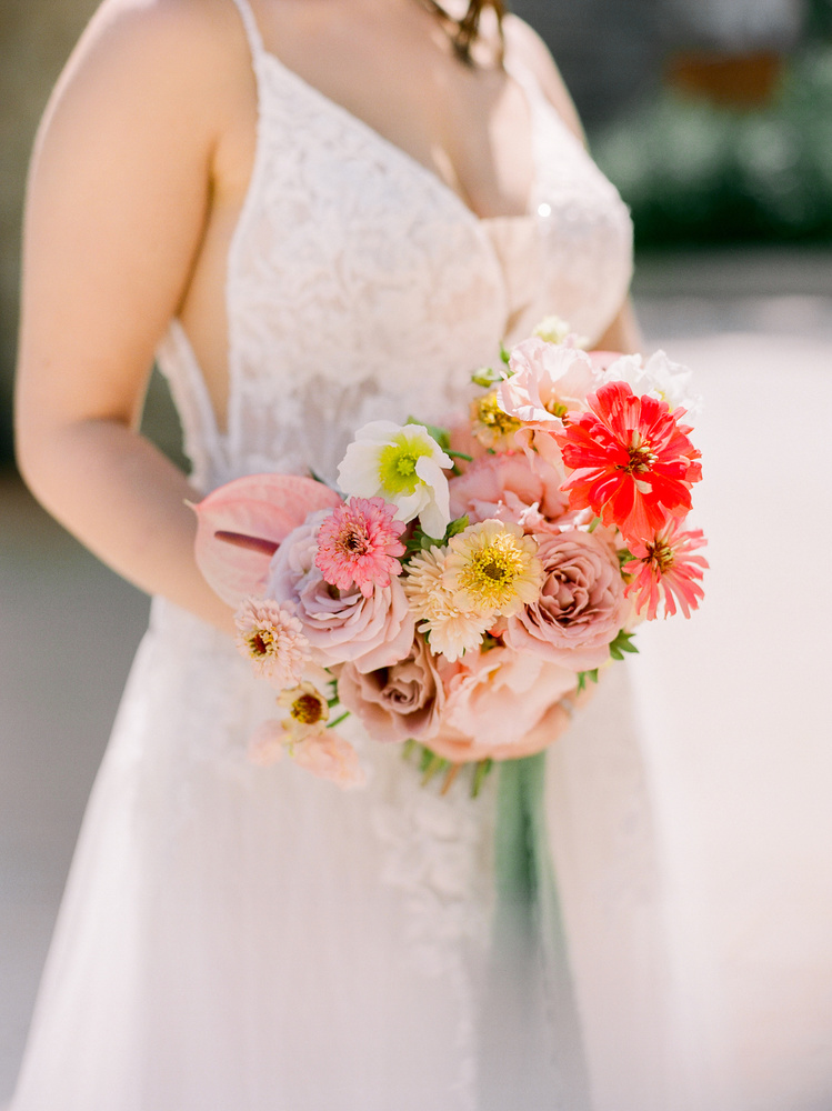 Mod Summer Wedding Inspiration At Bonnycastle Garden