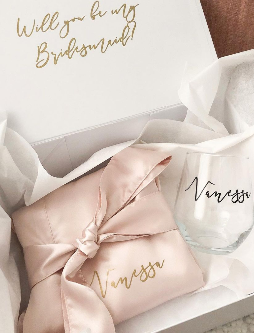 The Must Have Gifts For Your Bridesmaids Proposal