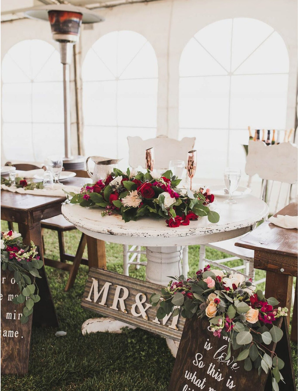 Design & Styling Trends For Wedding Reception Tables