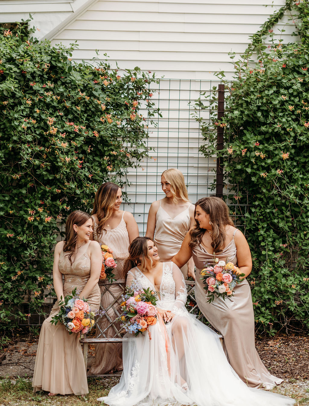 A Colorful Kentucky Farm Wedding