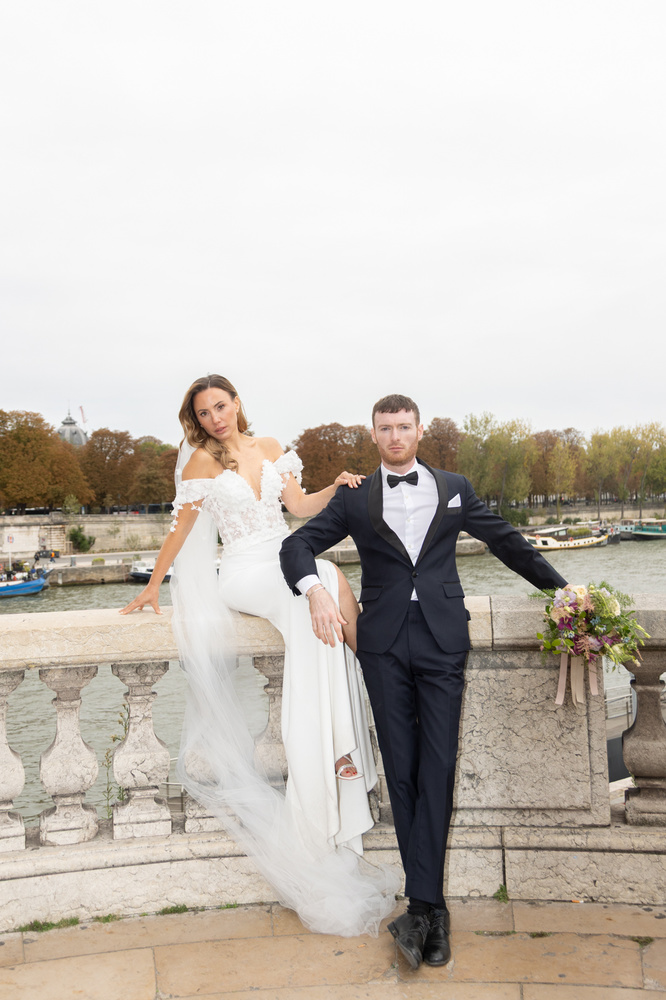 Romance Under The Parisian Sky