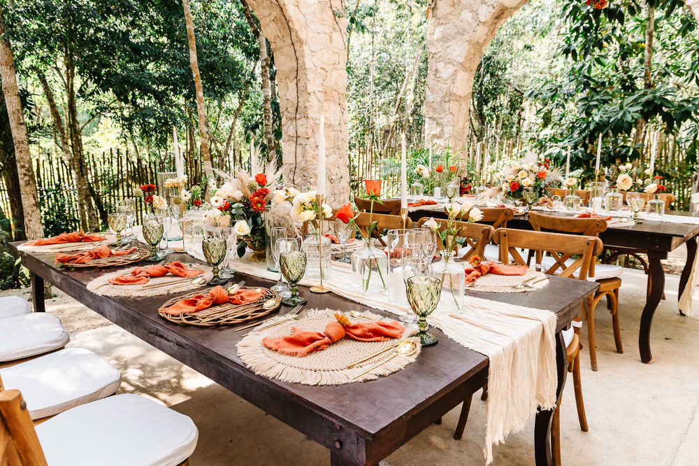 Alexa And Derek's Charming Wedding In Tulum