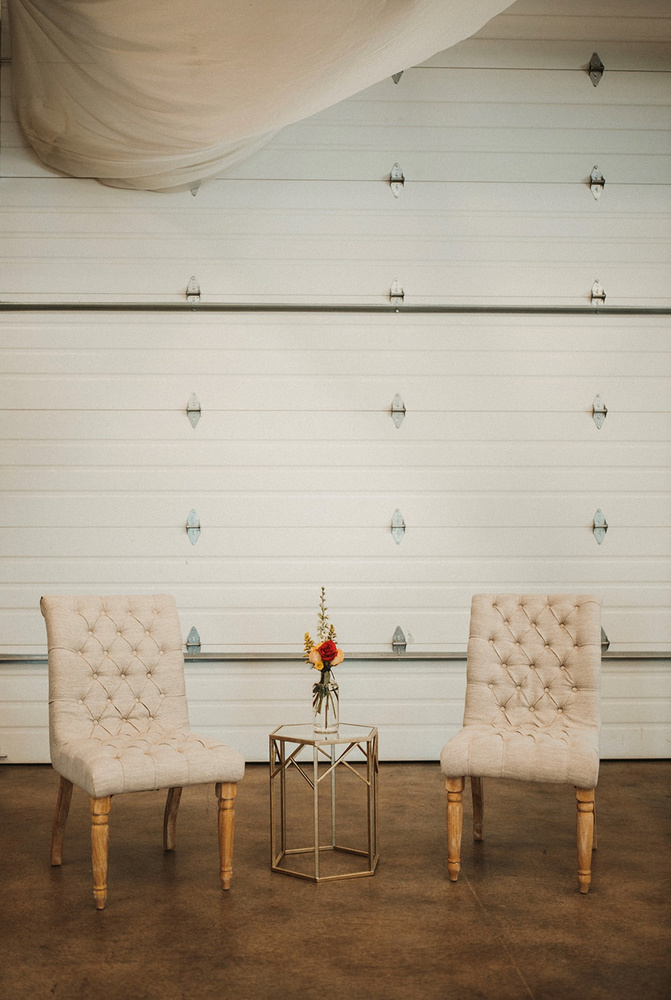 Modern Rustic Micro Wedding