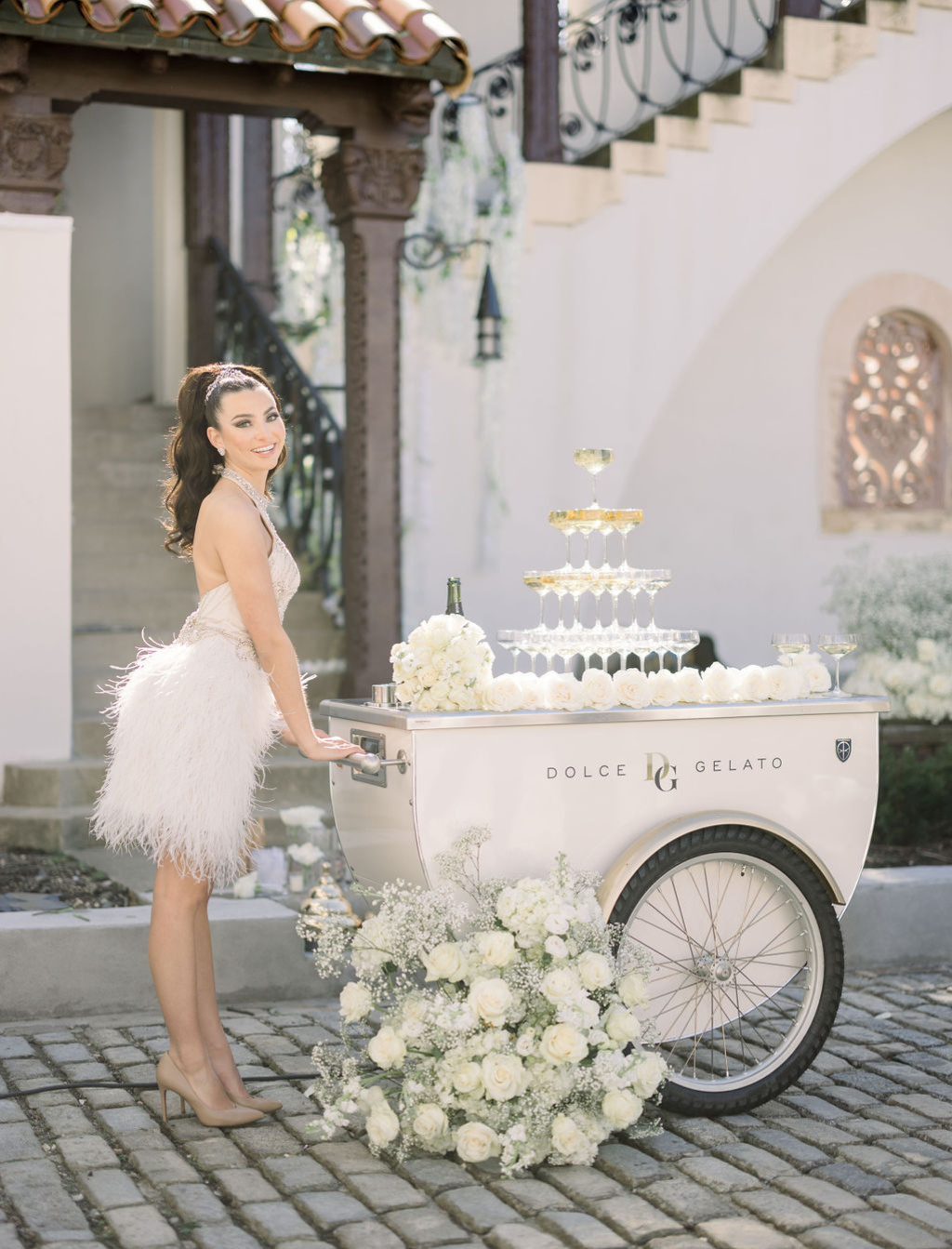 Tuscan Romance Meets Gatsby Styled Shoot
