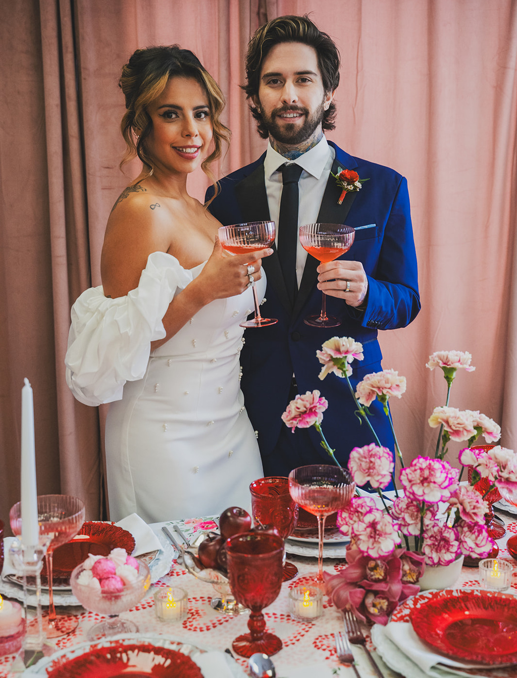 Vibrant Spring Wedding Inspiration In Calgary