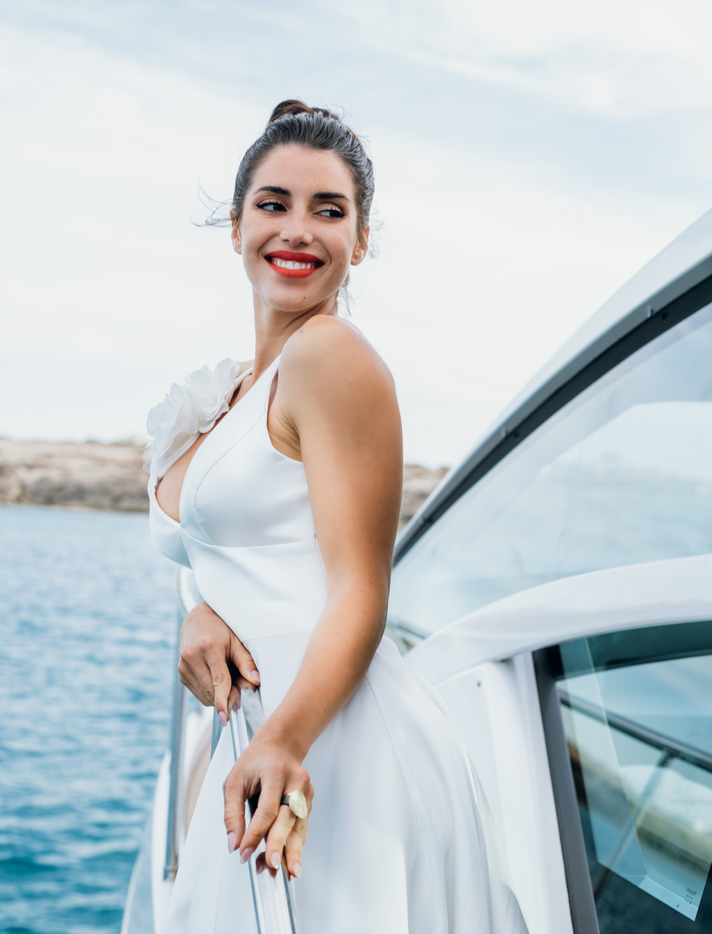 Glam Yacht Ibiza Elopement
