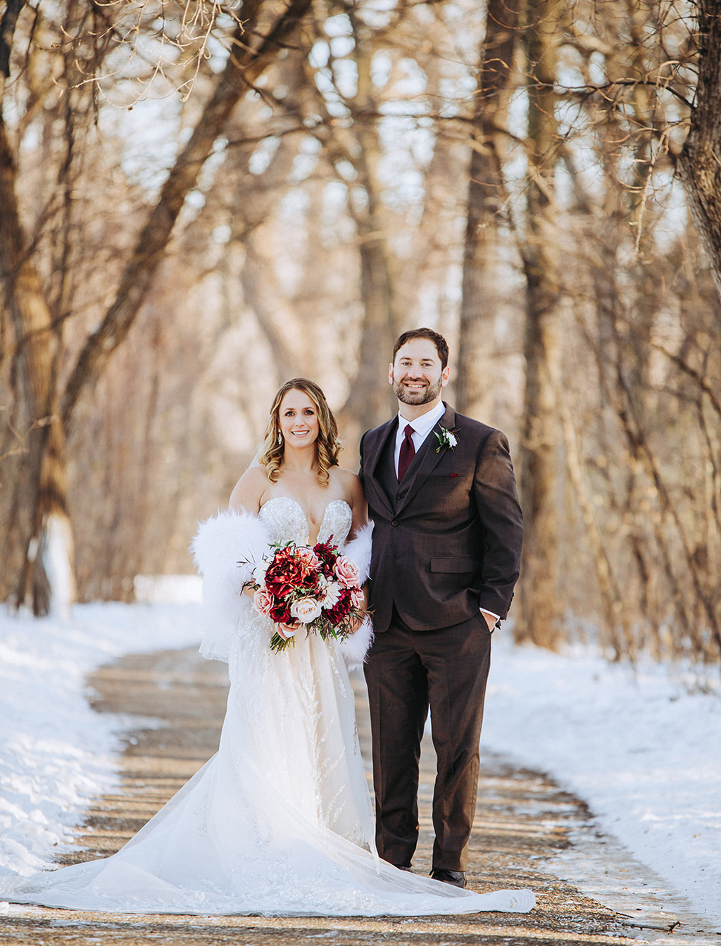 A Magical Winter Wedding