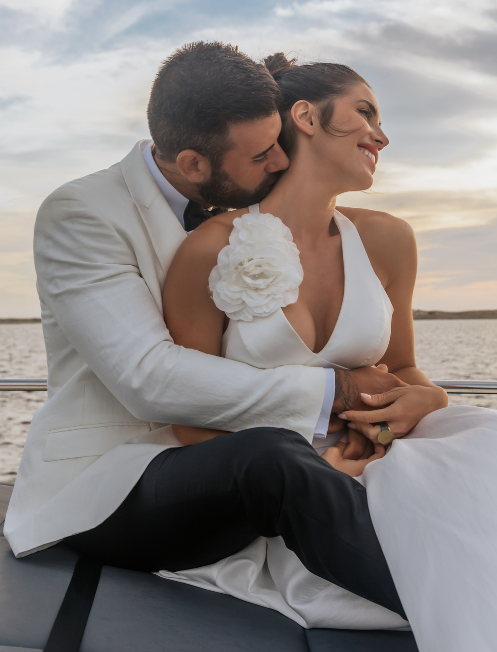 Glam Yacht Ibiza Elopement