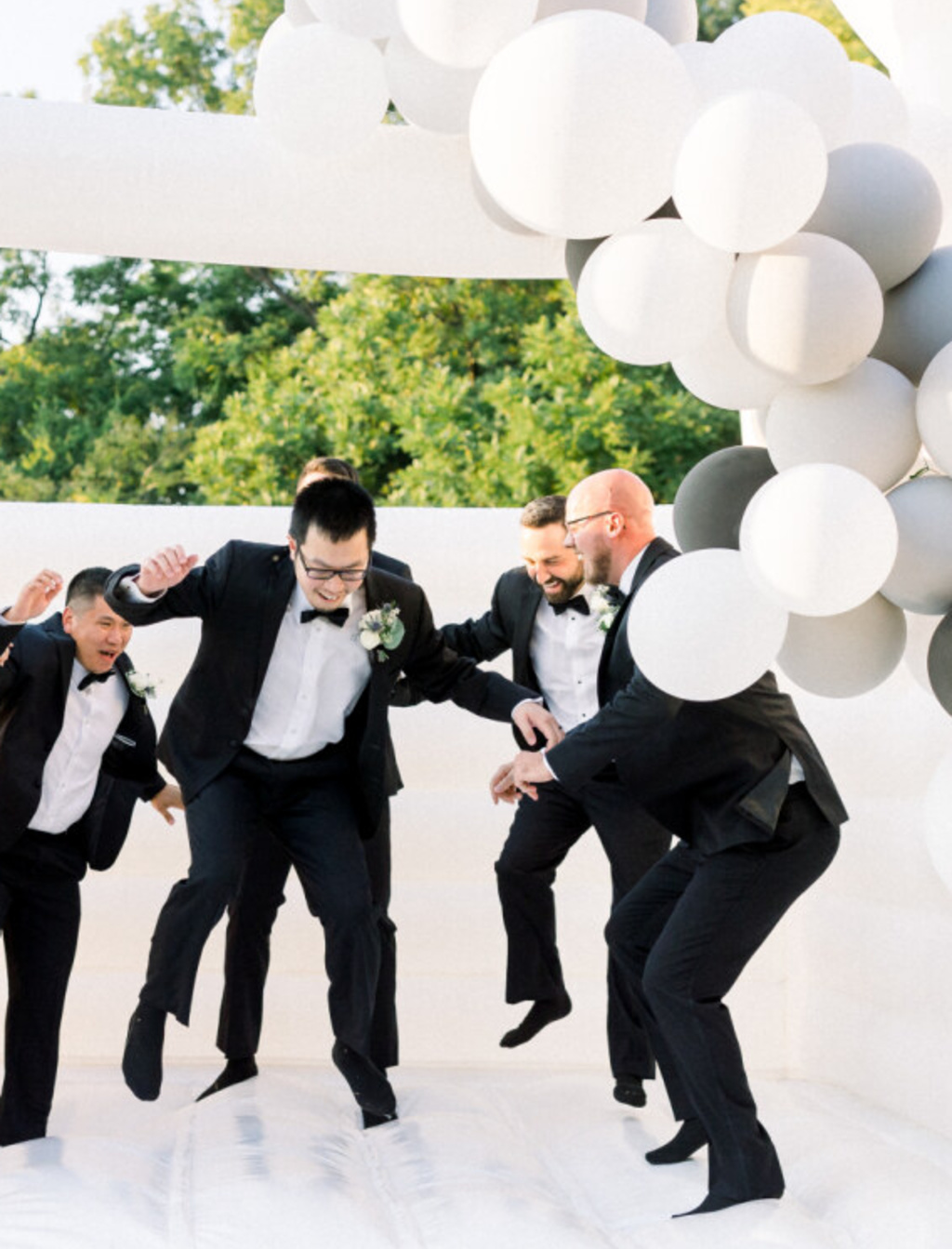 A Modern + Elegant Wedding At The Silo