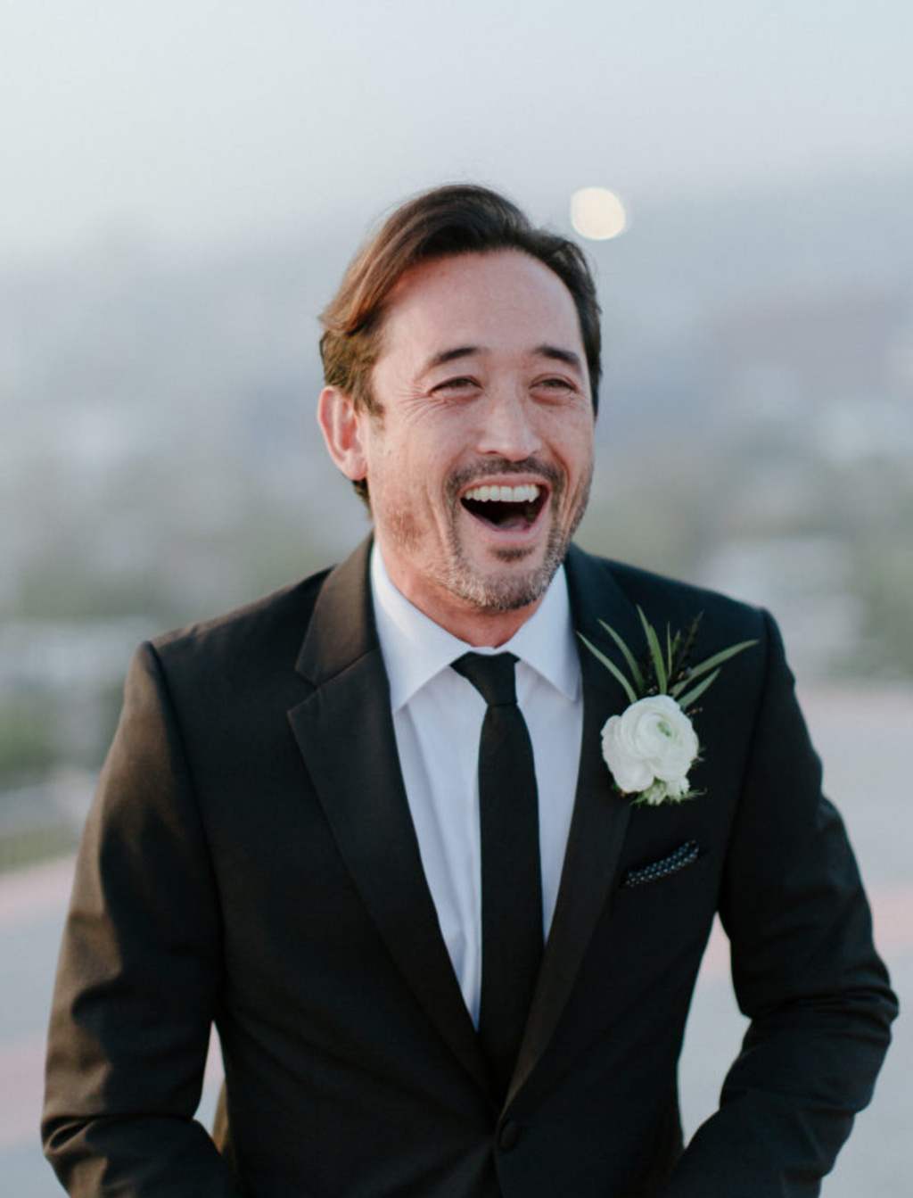 How To Elope In La: With A Beautiful Cake + An Amazing View