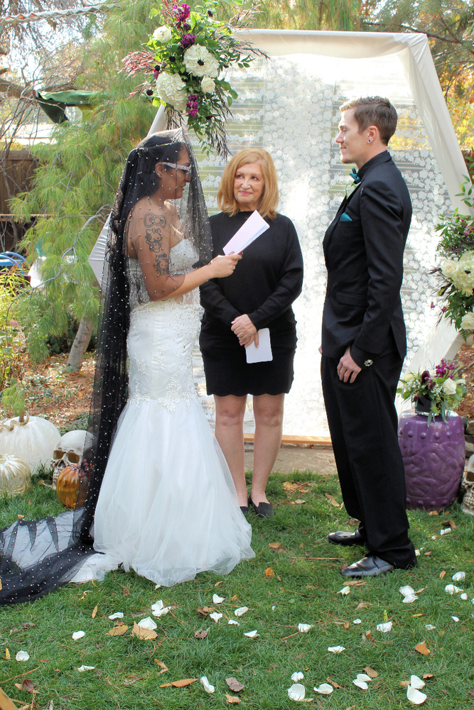 Halloween Wedding In Boise Idaho