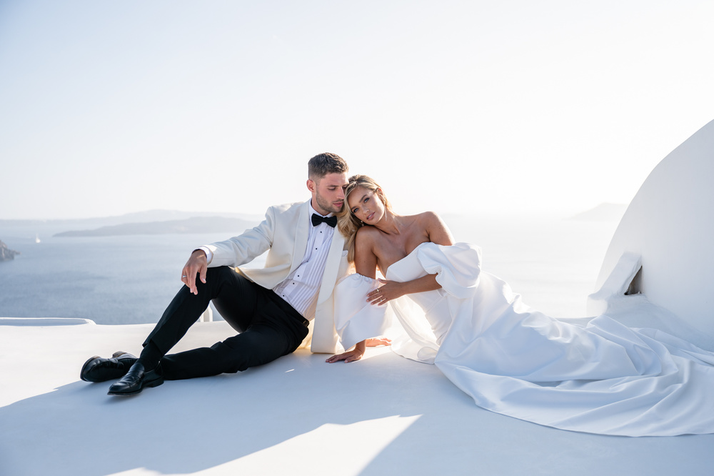 A Luxury 3 Day Santorini Wedding