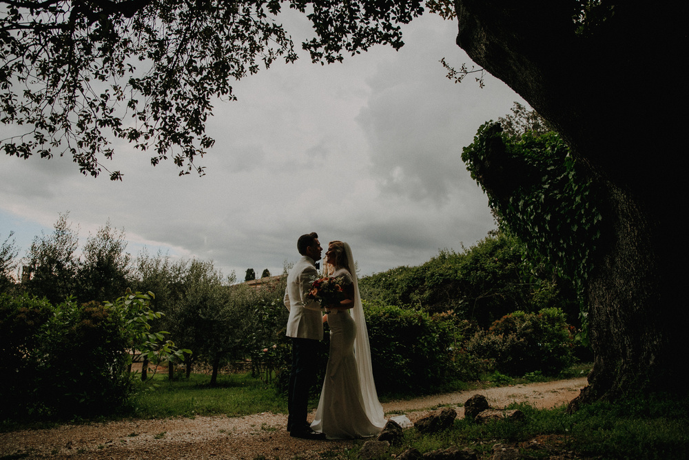 Jenni And Jamie, The Perfect Romance For A Wedding In Umbria