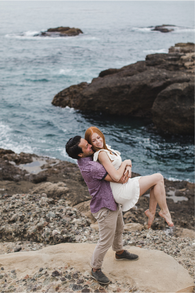 La Playa Carmel Engagement Session