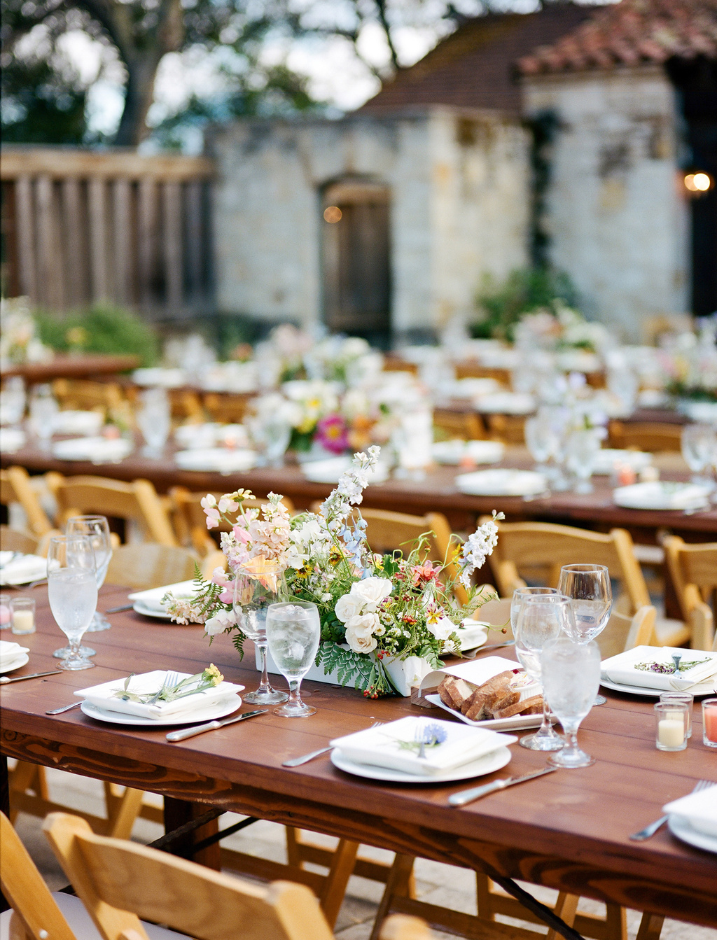 Romantic Holman Ranch Summer Florals Wedding