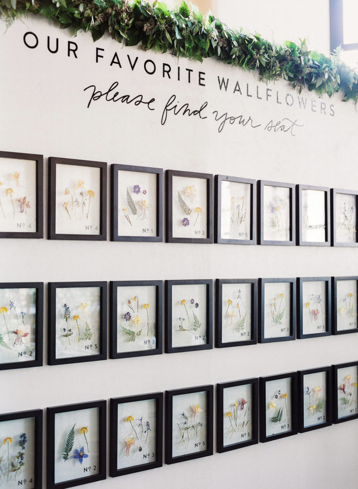 10 Unique Seating Chart Ideas For Your Wedding Day