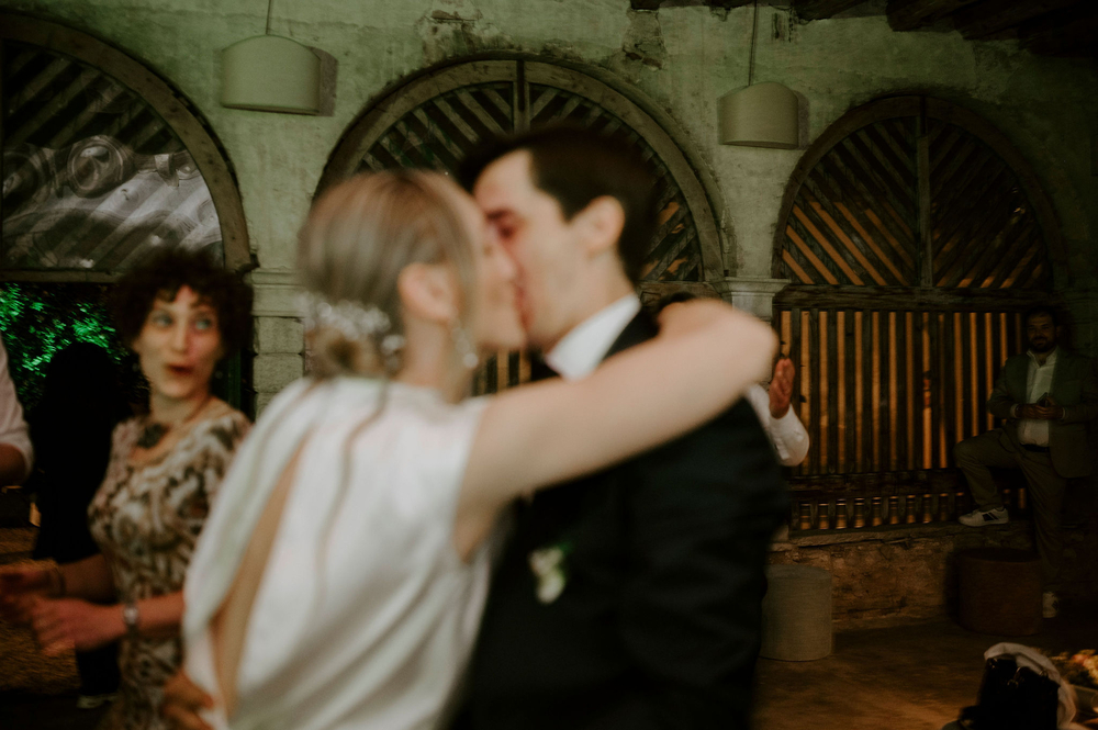 A Wedding With The Dolomites As Backdrop