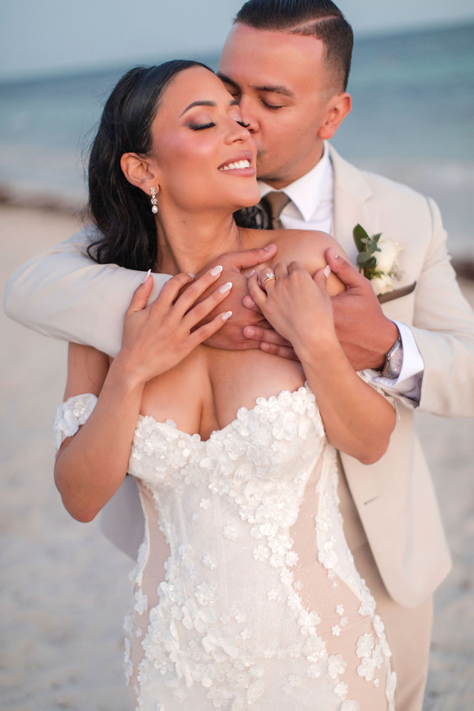 White, Waves & Romance In Tulum