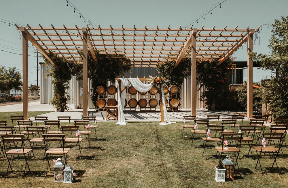 Modern Rustic Micro Wedding