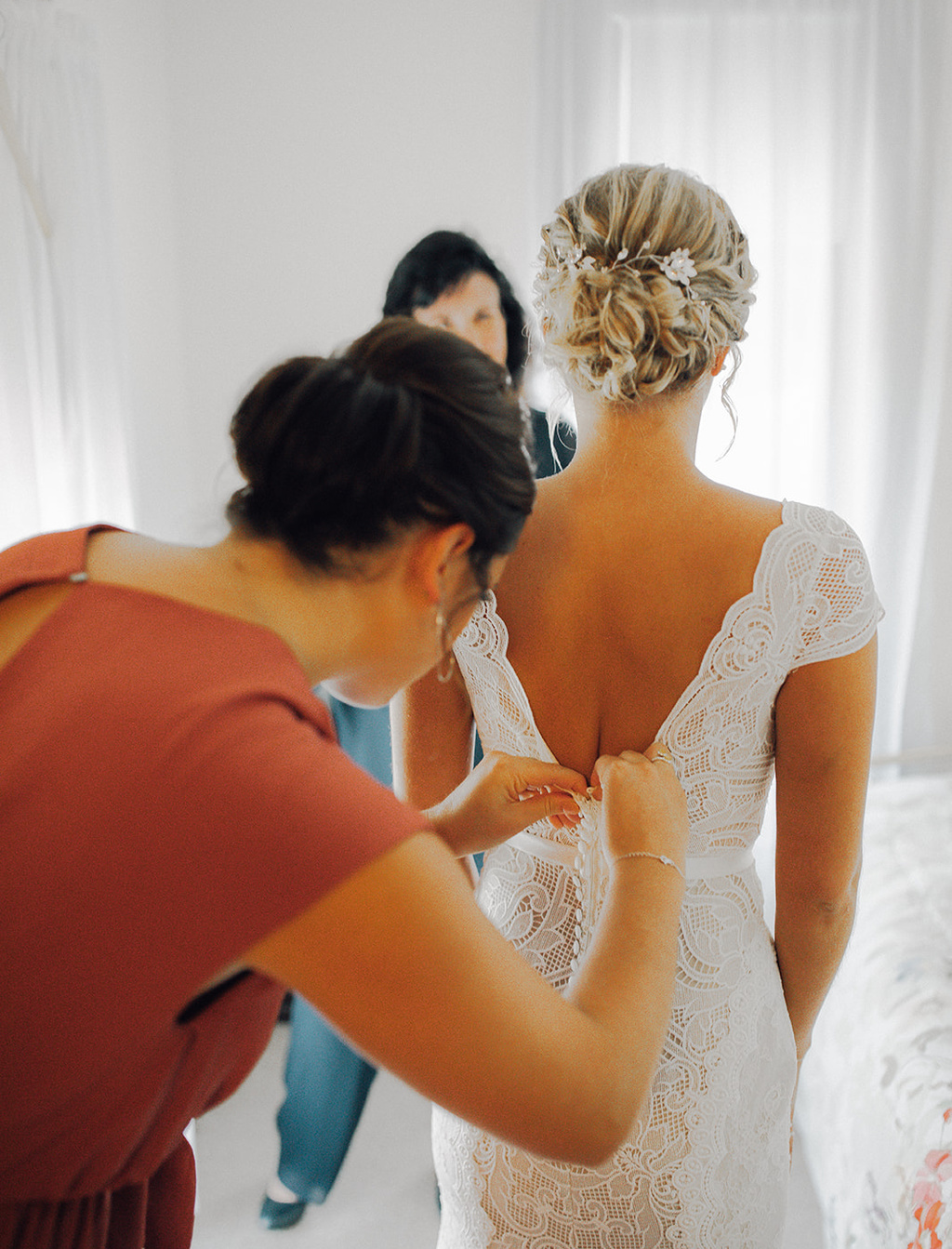 Boho Wedding With A Touch Of Vintage Flair