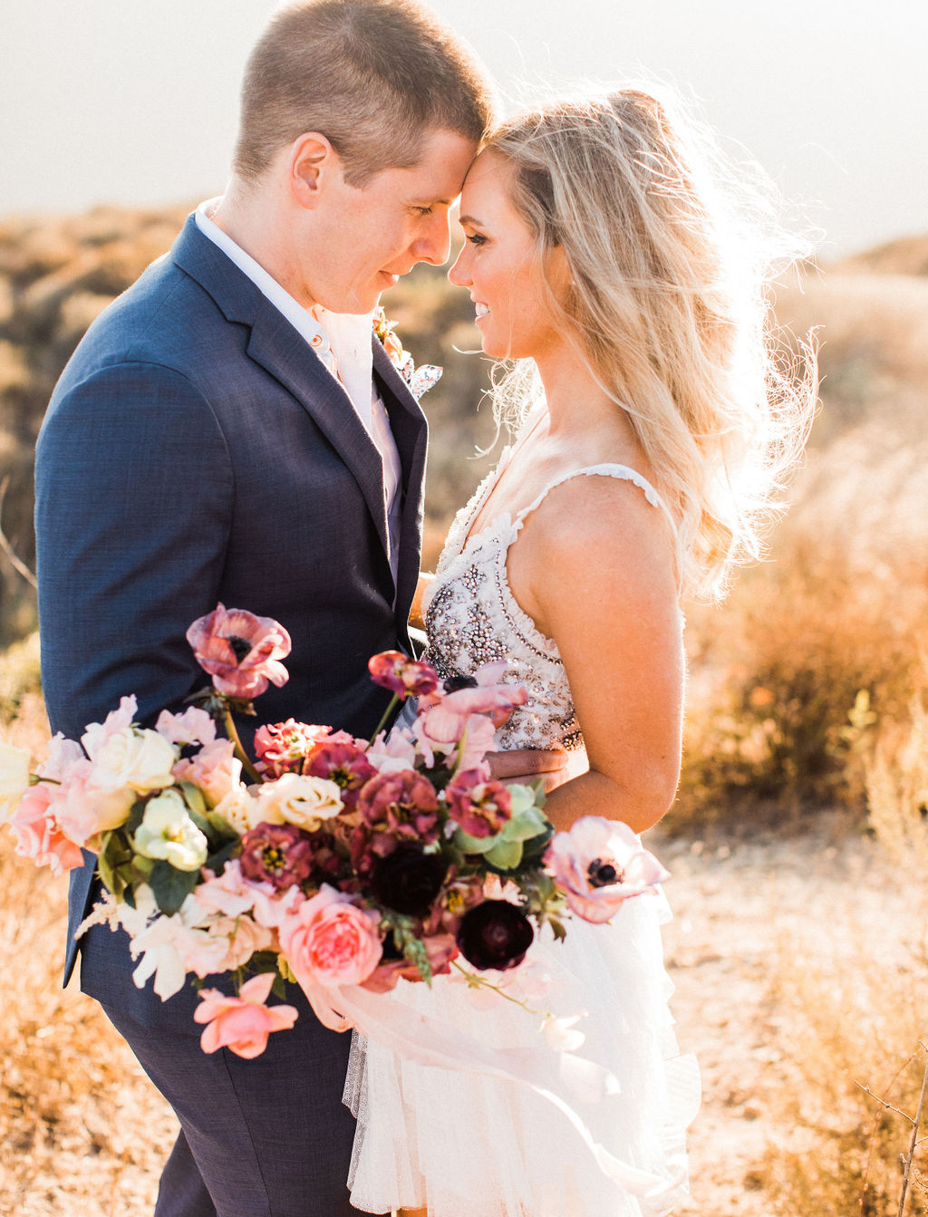 Laguna Beach Elopement At Top Of The World Park