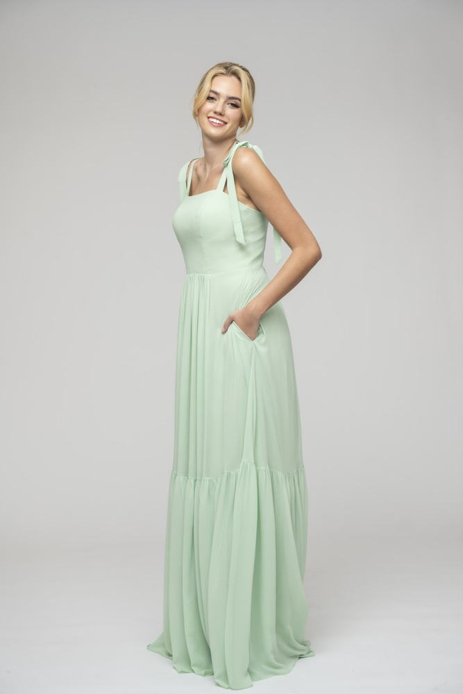 The Best Bridesmaid Dress For A Garden Wedding