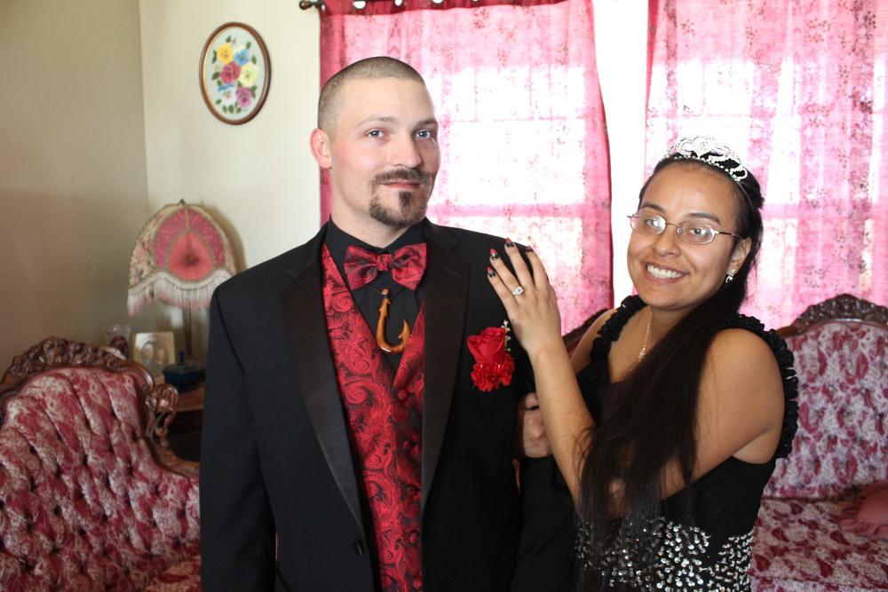 Chris And Penny's Indoor Wedding