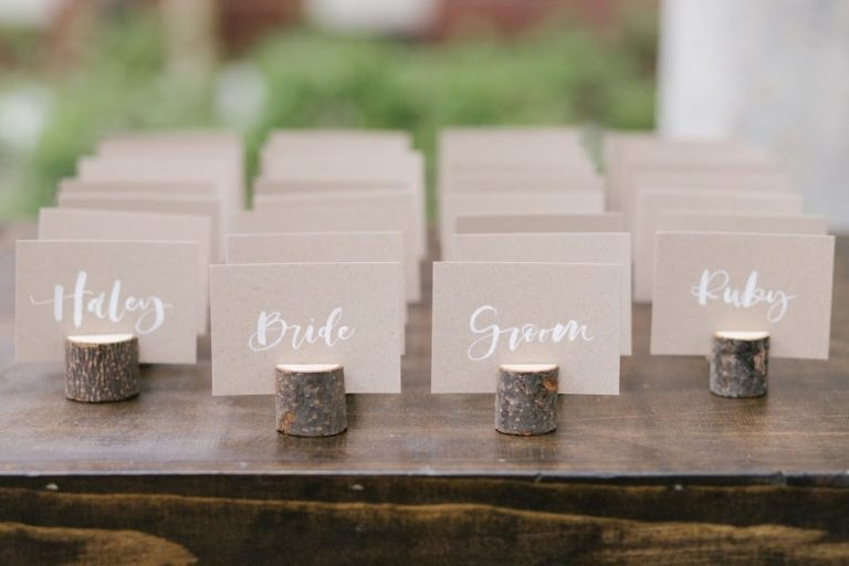 10 Unique Seating Chart Ideas For Your Wedding Day