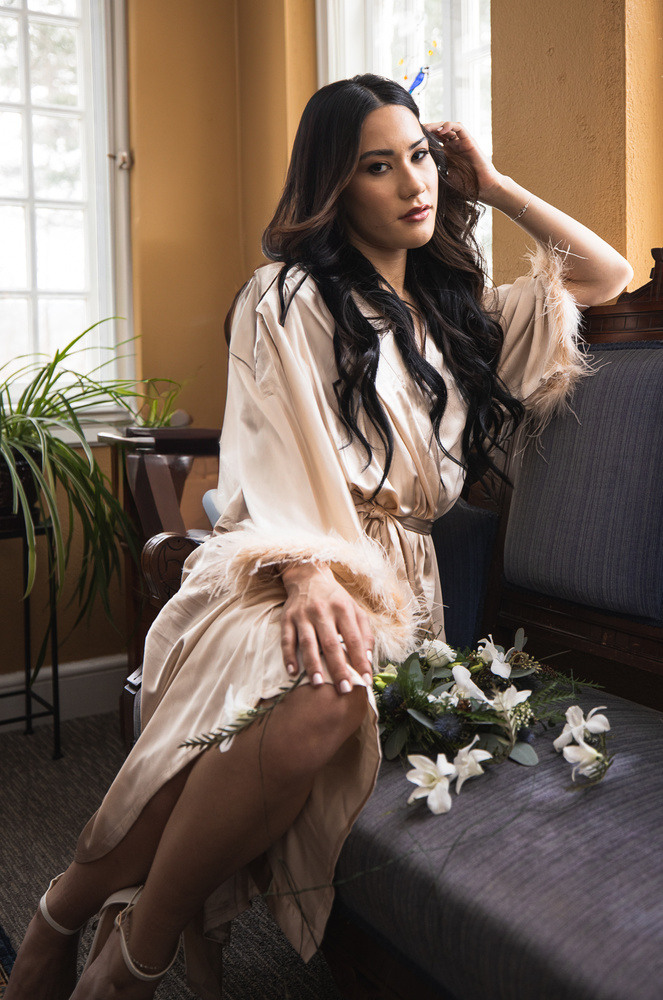 Winter Style Shoot At Madame Sherri Castle