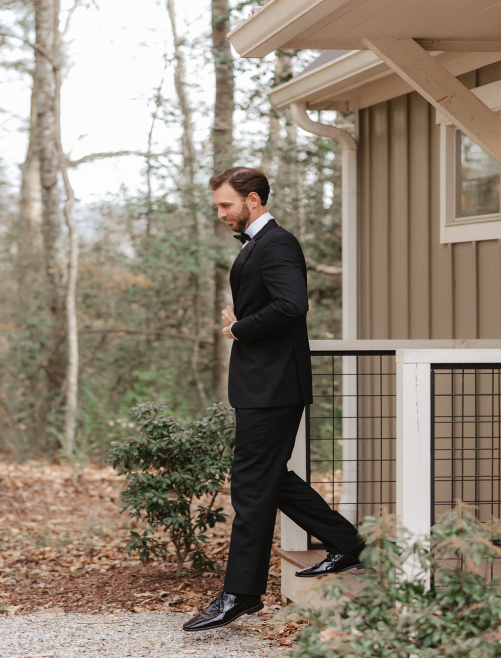 Refined Smoky Mountain Wedding At Dancing Bear Lodge