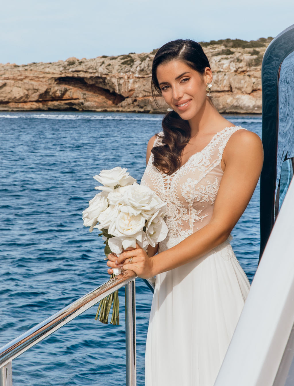 Glam Yacht Ibiza Elopement
