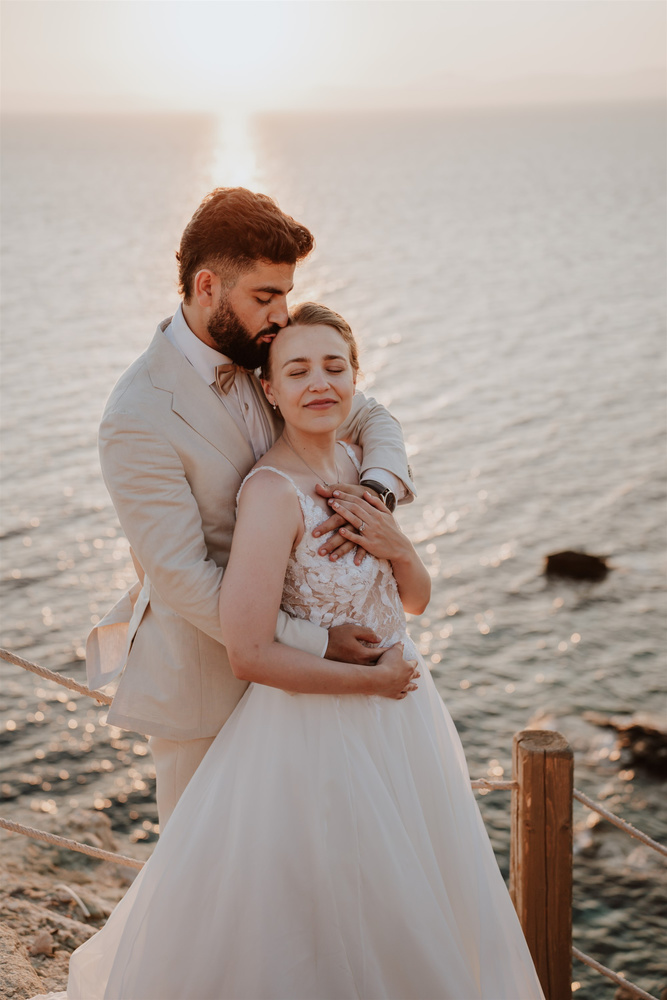 A Dreamy Wedding In Kea