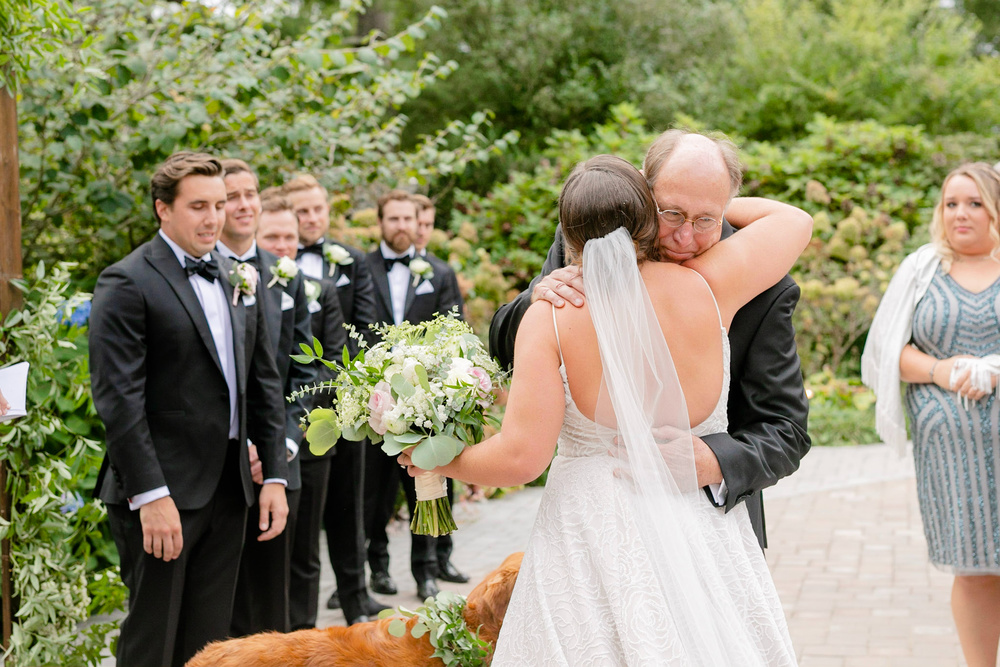 Darling Fall Garden Wedding At Airlie | Caroline & Dylan | Virginia Wedding Photographer