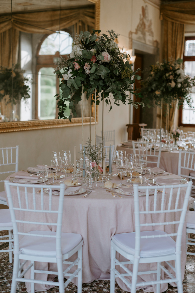 A Wedding With The Dolomites As Backdrop