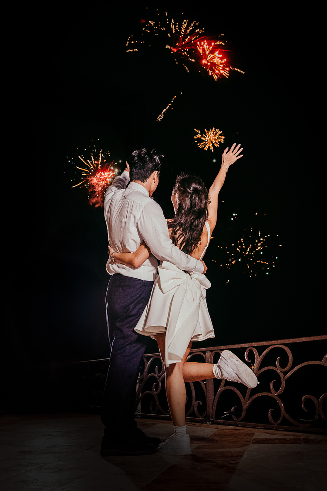 Dreamy Wedding Of Jenny And Vince At Villa La Joya, Mexico