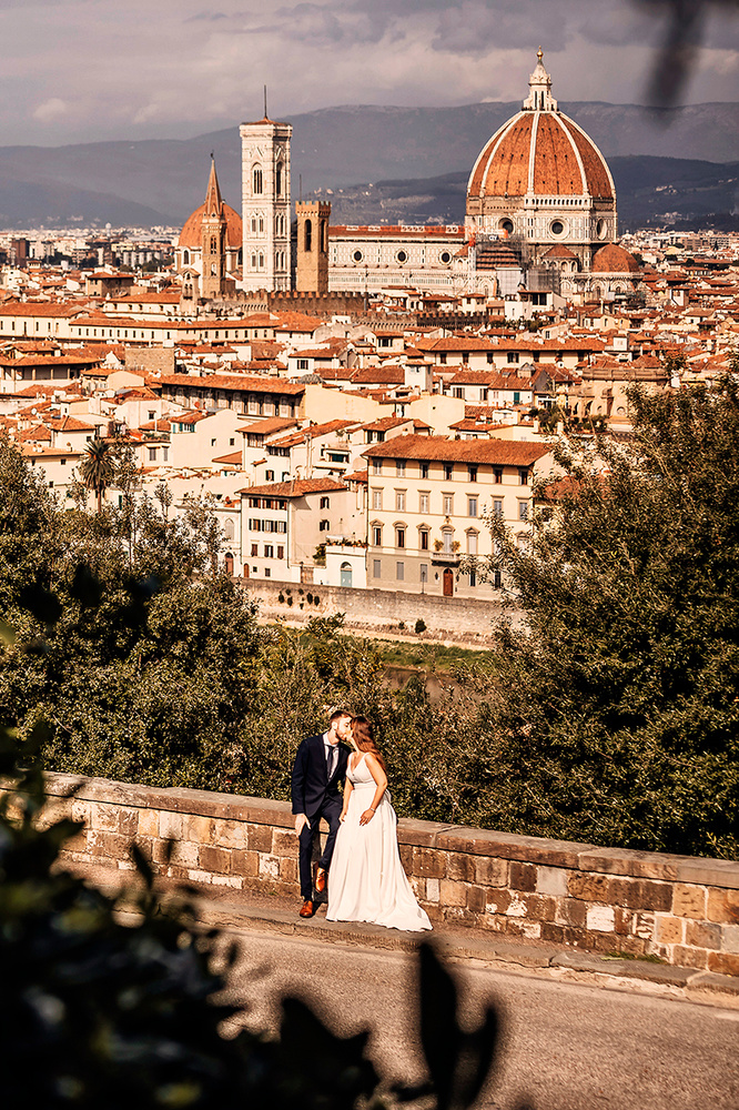 A Love Story In Florence - Shahar & Dudi