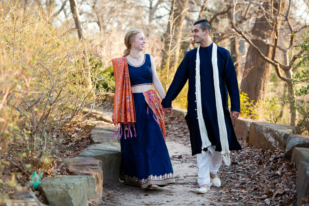 Sarah And Dar | Traditional Indian Attire Session | Tulsa, Oklahoma