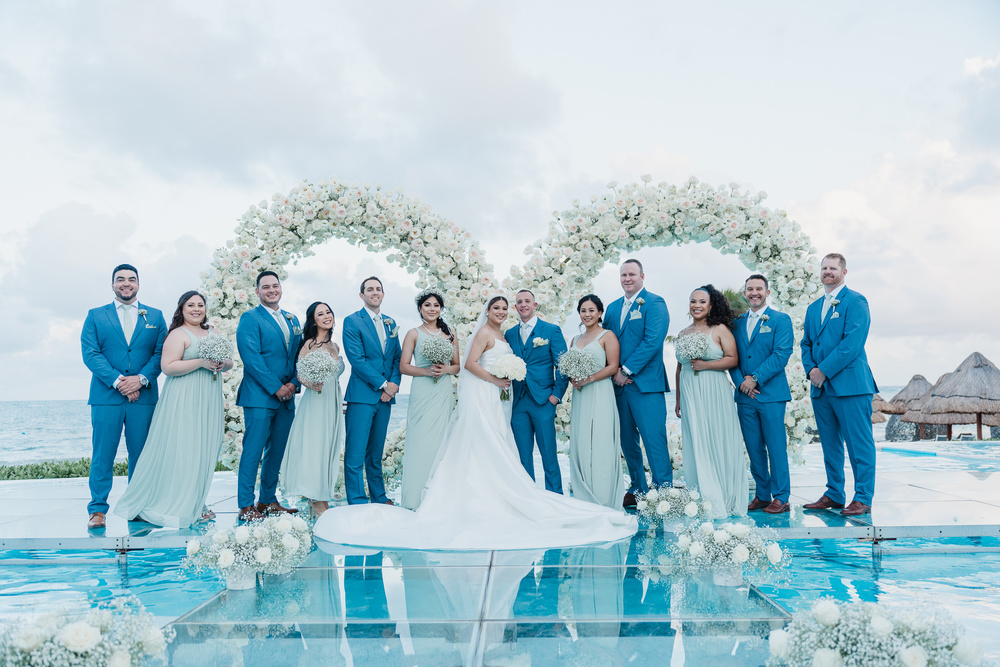 Janezza & Chris: A Classy Dreamed Wedding In The Heart Of The Riviera Maya