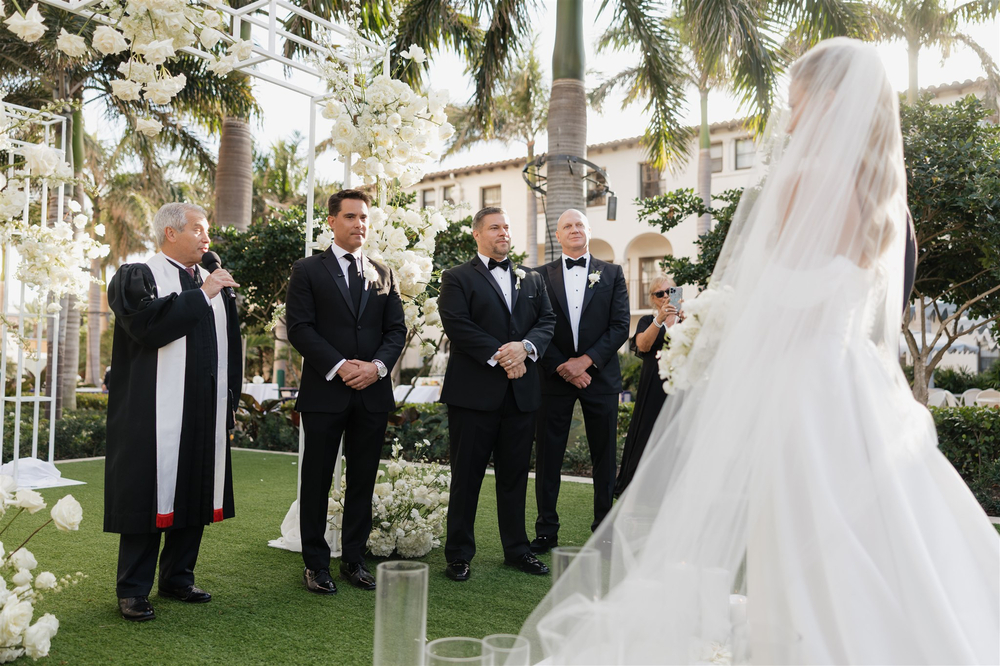 Ekaterina And Daniel's Modern Wedding In Boca Raton, Fl