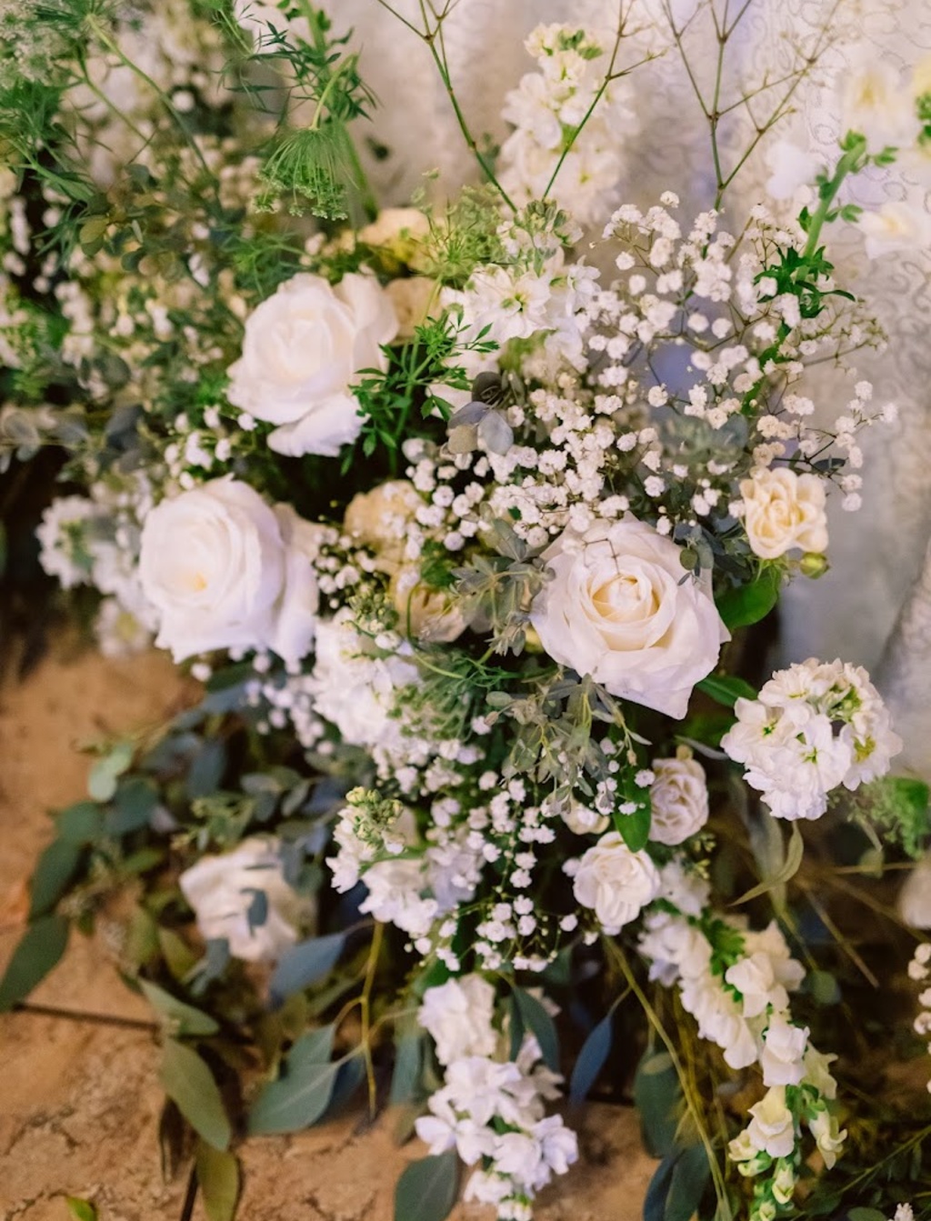 Soft And Tender Bridal Bouquet 