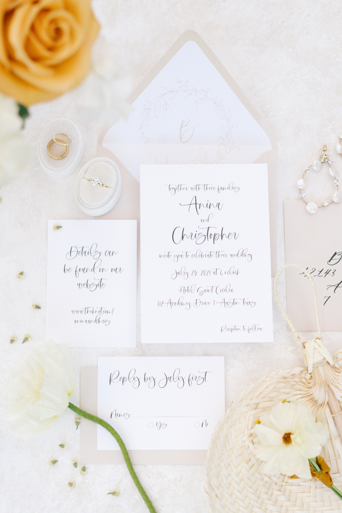 Charming & Chic Miami Wedding Editorial
