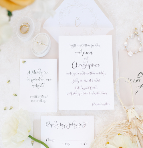 Charming & Chic Miami Wedding Editorial