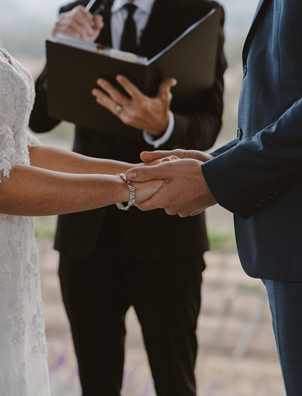 A Chapel Wedding In A Lavender Farm In Queensland