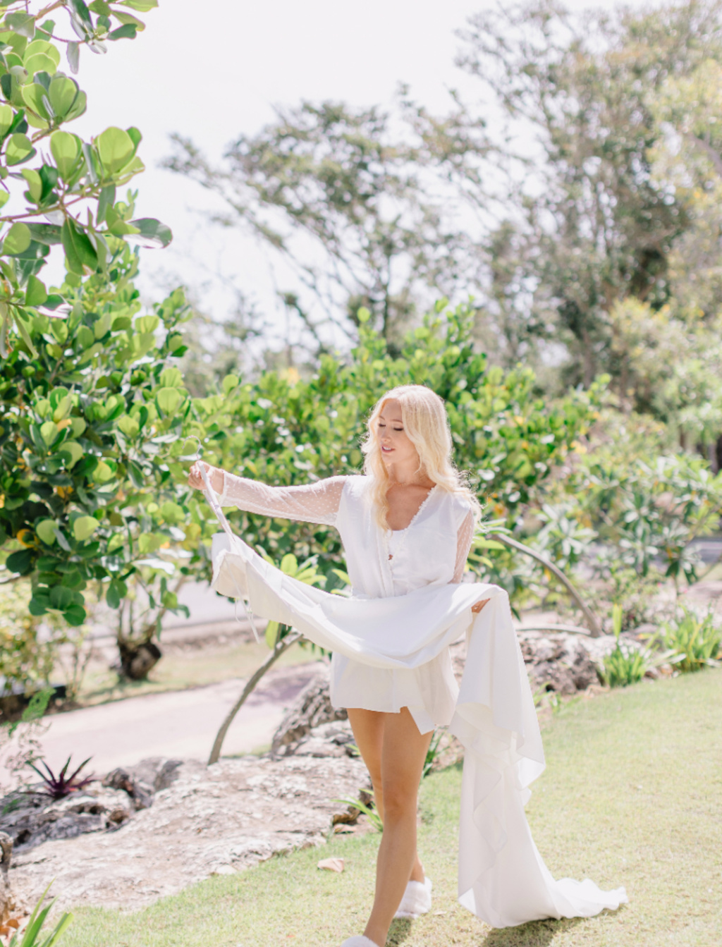 A Tropical Wedding In La Romana