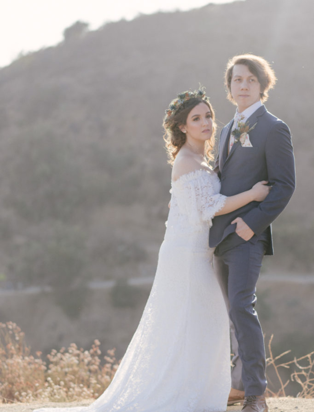 Runyon Canyon Mountain Elopement