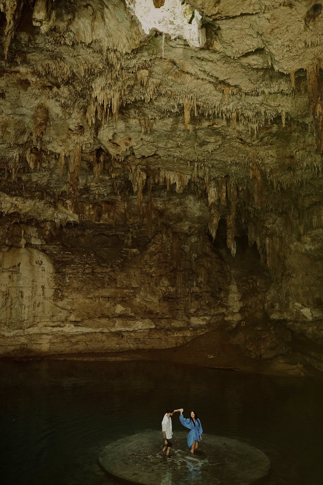 Why Cenote Suytun Is The Most Magical Place To Propose In Mexico (and How I Captured It All)