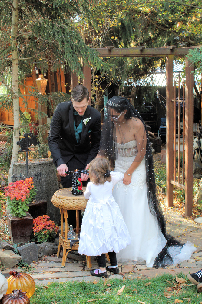 Halloween Wedding In Boise Idaho