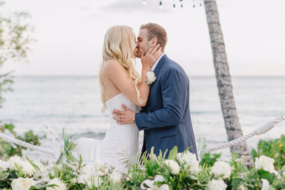 A Tropical Wedding In La Romana