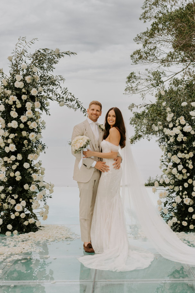 Charm & Elegance: Taormina's Wedding Fusion With British, Indian, And Arab Flair”